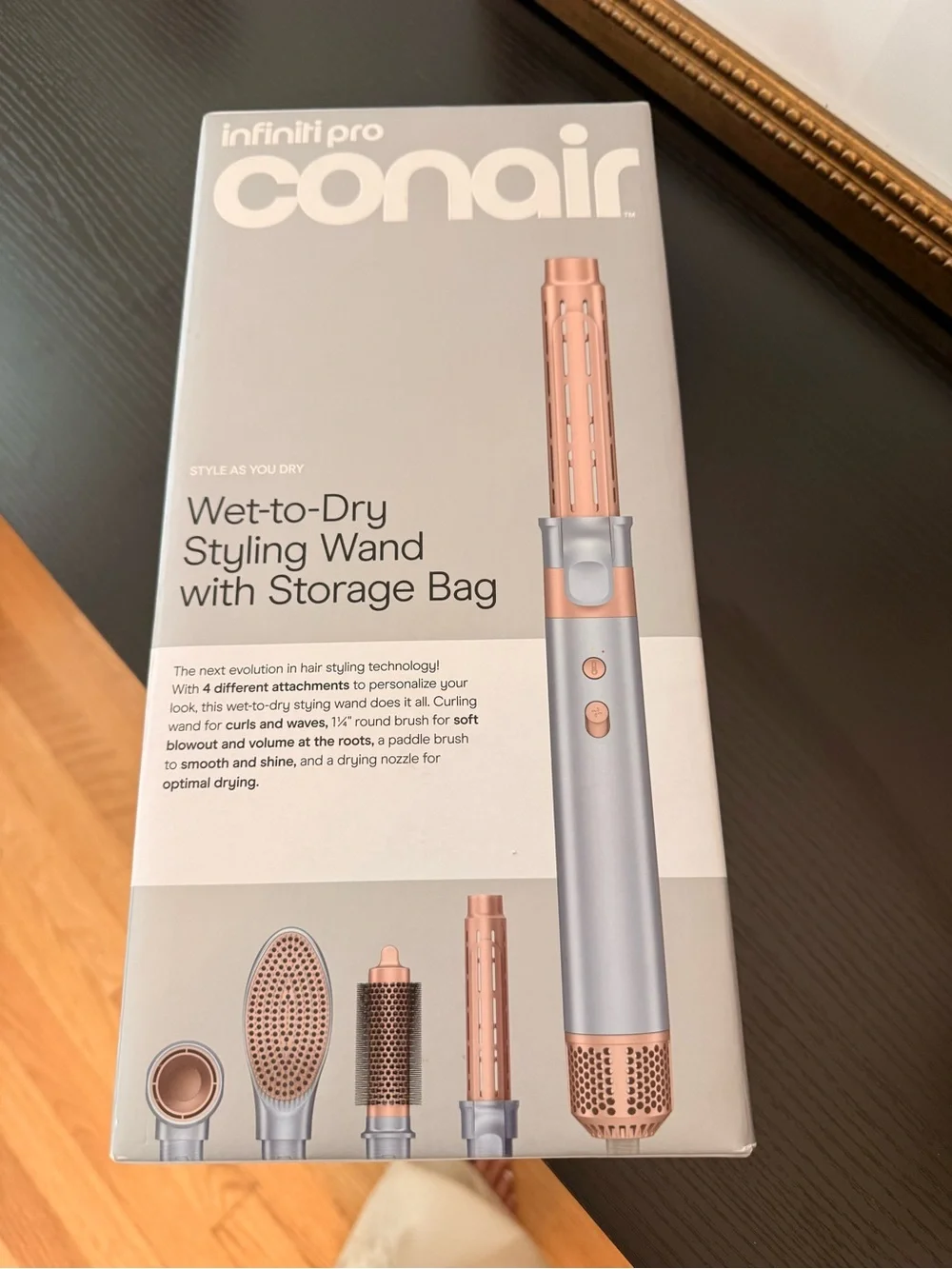 NIB Conair InfinitiPRO DigitalAIRE styling system